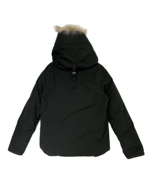 CANADA GOOSE（カナダグース）CANADA GOOSE (カナダグース) Russel Parka Heritage ブラック サイズ:Sの古着・服飾アイテム