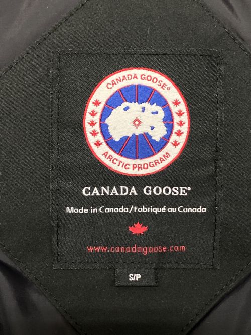 CANADA GOOSE（カナダグース）CANADA GOOSE (カナダグース) Russel Parka Heritage ブラック サイズ:Sの古着・服飾アイテム