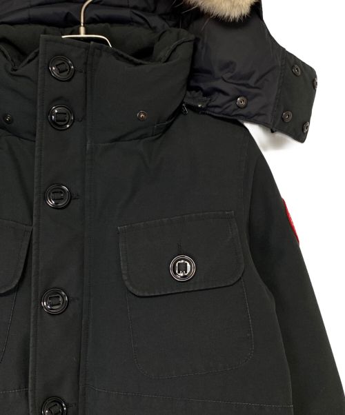 CANADA GOOSE（カナダグース）CANADA GOOSE (カナダグース) Russel Parka Heritage ブラック サイズ:Sの古着・服飾アイテム