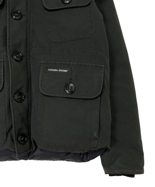 CANADA GOOSE（カナダグース）CANADA GOOSE (カナダグース) Russel Parka Heritage ブラック サイズ:Sの古着・服飾アイテム