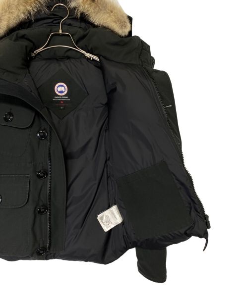 CANADA GOOSE（カナダグース）CANADA GOOSE (カナダグース) Russel Parka Heritage ブラック サイズ:Sの古着・服飾アイテム