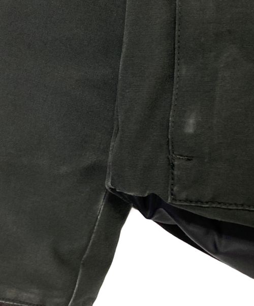 CANADA GOOSE（カナダグース）CANADA GOOSE (カナダグース) Russel Parka Heritage ブラック サイズ:Sの古着・服飾アイテム