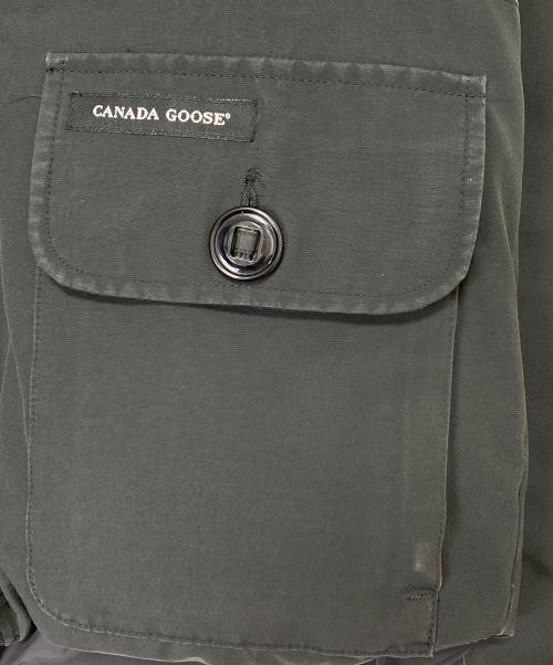 CANADA GOOSE（カナダグース）CANADA GOOSE (カナダグース) Russel Parka Heritage ブラック サイズ:Sの古着・服飾アイテム