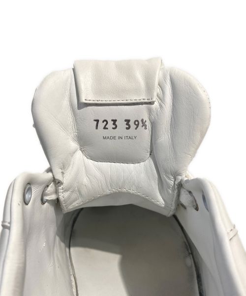 MIU MIU（ミュウミュウ）MIU MIU (ミュウミュウ) Logo sneakers(ロゴスニーカー) ホワイト サイズ:26.5の古着・服飾アイテム
