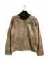 International Gallery（インターナショナルギャラリー）の古着「レザージャケット」｜ブラウン