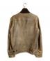 International Gallery (インターナショナルギャラリー) レザージャケット ブラウン サイズ:M：18000円