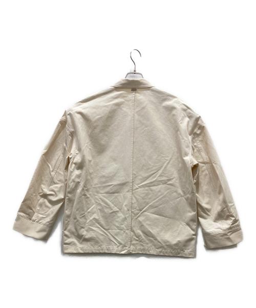 SHINYA KOZUKA（シンヤコズカ）SHINYA KOZUKA (シンヤコズカ) Blue De Travaile Jacket アイボリー サイズ:Sの古着・服飾アイテム