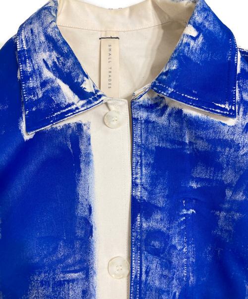 SHINYA KOZUKA（シンヤコズカ）SHINYA KOZUKA (シンヤコズカ) Blue De Travaile Jacket アイボリー サイズ:Sの古着・服飾アイテム