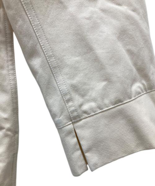 SHINYA KOZUKA（シンヤコズカ）SHINYA KOZUKA (シンヤコズカ) Blue De Travaile Jacket アイボリー サイズ:Sの古着・服飾アイテム