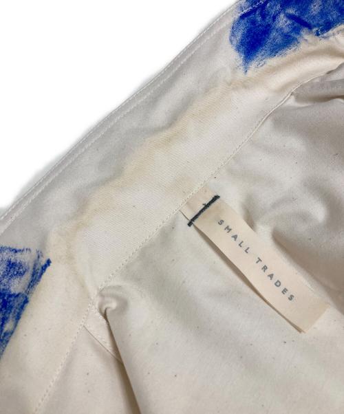 SHINYA KOZUKA（シンヤコズカ）SHINYA KOZUKA (シンヤコズカ) Blue De Travaile Jacket アイボリー サイズ:Sの古着・服飾アイテム