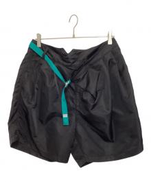 kolor/BEACON（カラービーコン）の古着「ハーフパンツ」｜ブラック
