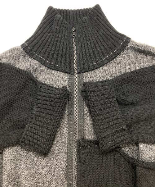 plyy by RAGNE KIKAS（プライ バイ ラグネ キカス）plyy by RAGNE KIKAS (プライ バイ ラグネ キカス) ドライバーズニット ブラック サイズ:3の古着・服飾アイテム