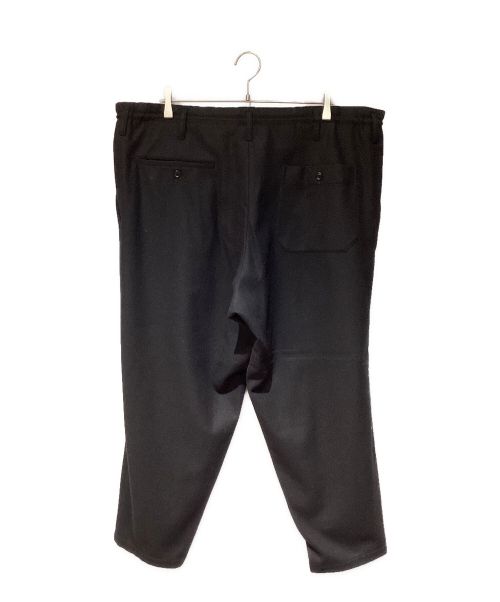 Yohji Yamamoto pour homme（ヨウジヤマモト プールオム）Yohji Yamamoto pour homme (ヨウジヤマモト プールオム) イージーワイドパンツ ブラック サイズ:2の古着・服飾アイテム
