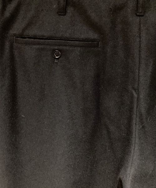 Yohji Yamamoto pour homme（ヨウジヤマモト プールオム）Yohji Yamamoto pour homme (ヨウジヤマモト プールオム) イージーワイドパンツ ブラック サイズ:2の古着・服飾アイテム