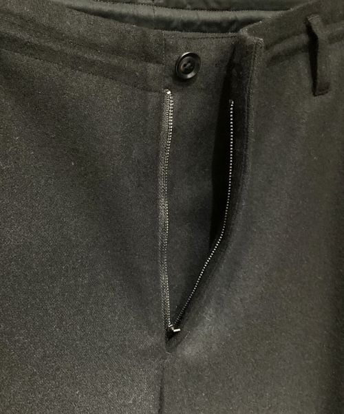 Yohji Yamamoto pour homme（ヨウジヤマモト プールオム）Yohji Yamamoto pour homme (ヨウジヤマモト プールオム) イージーワイドパンツ ブラック サイズ:2の古着・服飾アイテム