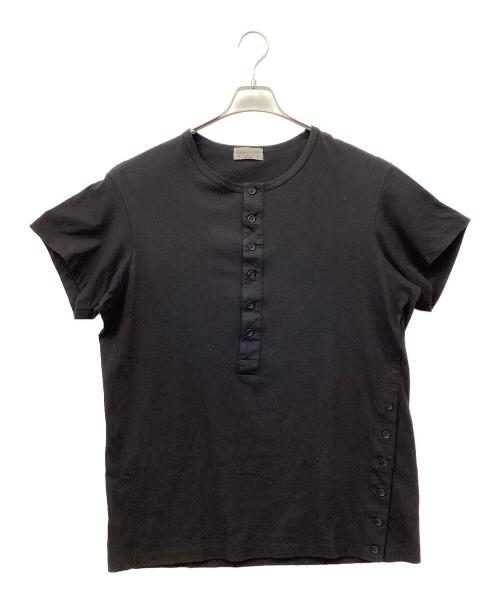 Yohji Yamamoto pour homme（ヨウジヤマモト プールオム）Yohji Yamamoto pour homme (ヨウジヤマモト プールオム) カットソー ブラック サイズ:3の古着・服飾アイテム