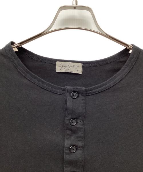 Yohji Yamamoto pour homme（ヨウジヤマモト プールオム）Yohji Yamamoto pour homme (ヨウジヤマモト プールオム) カットソー ブラック サイズ:3の古着・服飾アイテム
