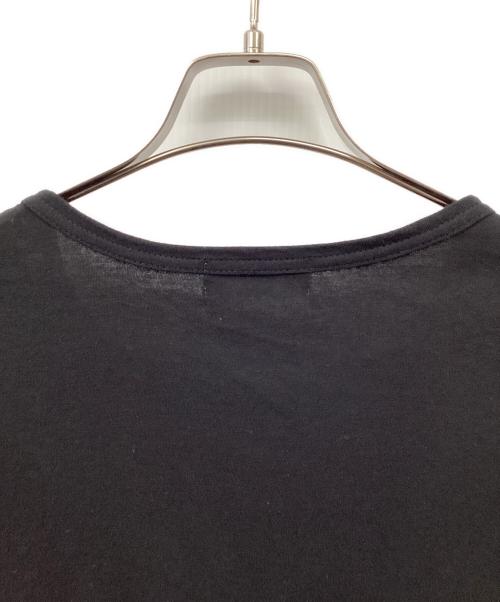 Yohji Yamamoto pour homme（ヨウジヤマモト プールオム）Yohji Yamamoto pour homme (ヨウジヤマモト プールオム) カットソー ブラック サイズ:3の古着・服飾アイテム