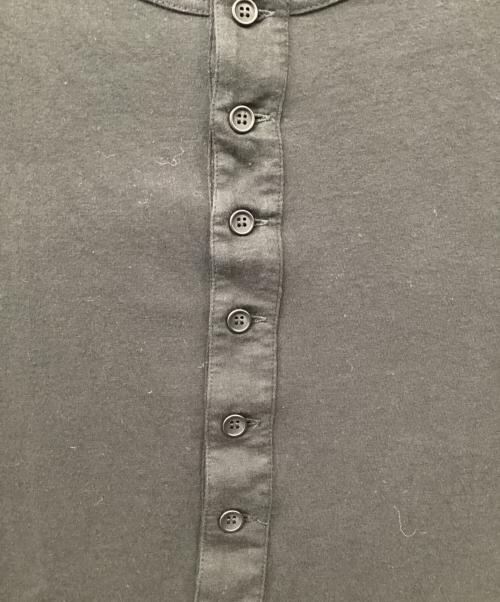 Yohji Yamamoto pour homme（ヨウジヤマモト プールオム）Yohji Yamamoto pour homme (ヨウジヤマモト プールオム) カットソー ブラック サイズ:3の古着・服飾アイテム