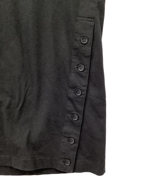 Yohji Yamamoto pour homme（ヨウジヤマモト プールオム）Yohji Yamamoto pour homme (ヨウジヤマモト プールオム) カットソー ブラック サイズ:3の古着・服飾アイテム