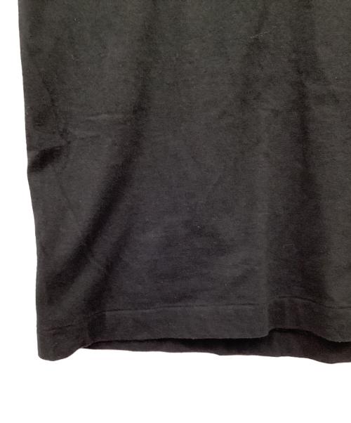 Yohji Yamamoto pour homme（ヨウジヤマモト プールオム）Yohji Yamamoto pour homme (ヨウジヤマモト プールオム) カットソー ブラック サイズ:3の古着・服飾アイテム