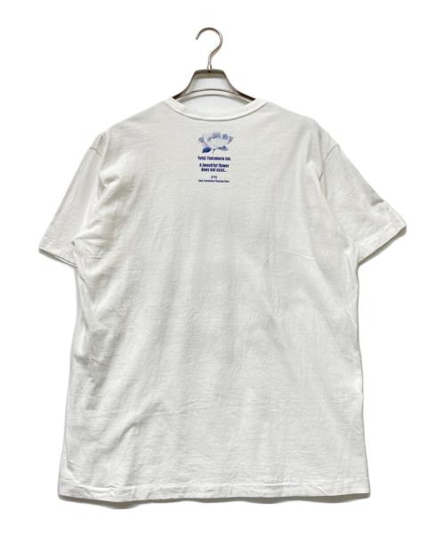 s'yte（サイト）s'yte (サイト) KUME.JP (クメ) 久米繊維フラワープリントTシャツ ホワイト サイズ:4の古着・服飾アイテム
