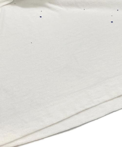 s'yte（サイト）s'yte (サイト) KUME.JP (クメ) 久米繊維フラワープリントTシャツ ホワイト サイズ:4の古着・服飾アイテム