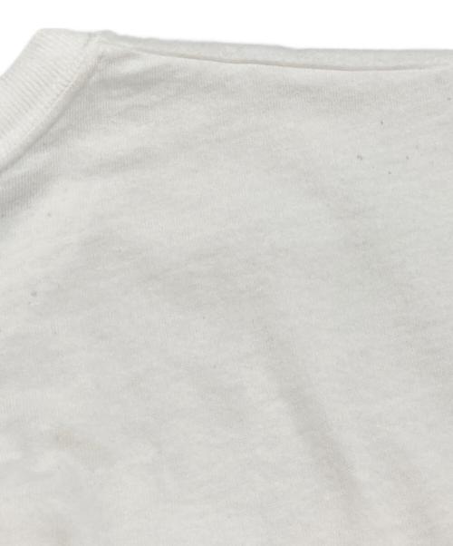 s'yte（サイト）s'yte (サイト) KUME.JP (クメ) 久米繊維フラワープリントTシャツ ホワイト サイズ:4の古着・服飾アイテム