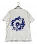 s'yte（サイト）の古着「久米繊維フラワープリントTシャツ」｜ホワイト
