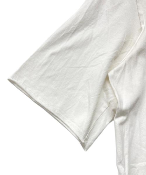 s'yte（サイト）s'yte (サイト) 20SS 40/2 Cotton Jersey Stitching Slit Big Flower ホワイト サイズ:3の古着・服飾アイテム