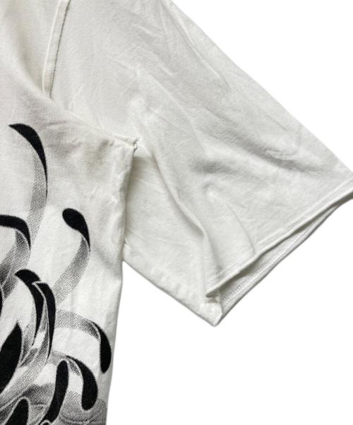 s'yte（サイト）s'yte (サイト) 20SS 40/2 Cotton Jersey Stitching Slit Big Flower ホワイト サイズ:3の古着・服飾アイテム