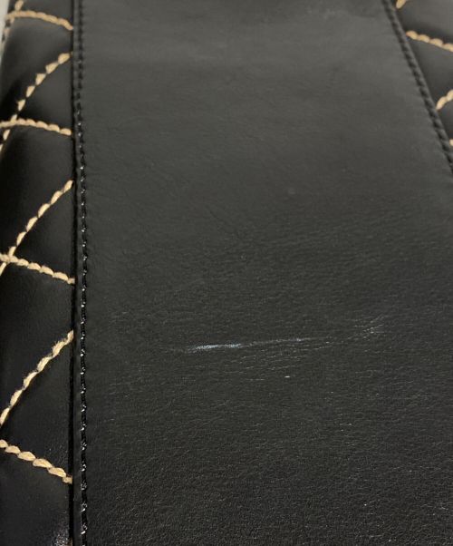 CHANEL（シャネル）CHANEL (シャネル) ワイルドステッチ ハンドバッグ ブラウン サイズ:-の古着・服飾アイテム