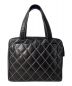 CHANEL (シャネル) ワイルドステッチ ハンドバッグ ブラウン サイズ:-：120000円