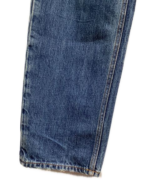 PRADA（プラダ）PRADA (プラダ) 5 pocket washed denim（5ポケットウォッシュドデニム ） ブルー サイズ:32の古着・服飾アイテム
