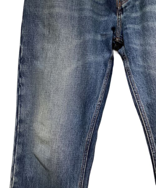 PRADA（プラダ）PRADA (プラダ) 5 pocket washed denim（5ポケットウォッシュドデニム ） ブルー サイズ:32の古着・服飾アイテム