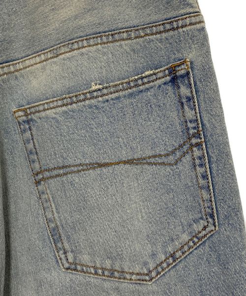 BALENCIAGA（バレンシアガ）BALENCIAGA (バレンシアガ) プルアップデニムパンツ ブルー サイズ:XSの古着・服飾アイテム