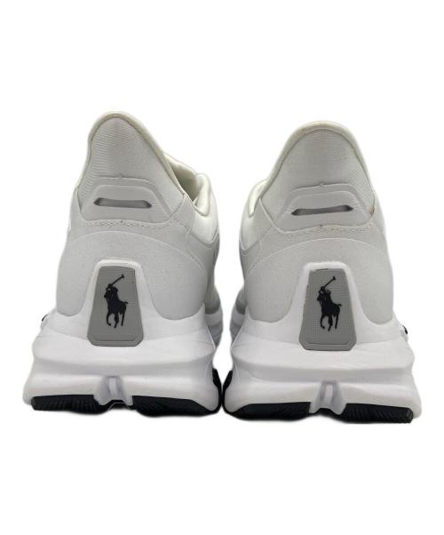 POLO RALPH LAUREN（ポロ・ラルフローレン）POLO RALPH LAUREN (ポロ・ラルフローレン) COURT BLADE WHITE ホワイト サイズ:SIZE 9.5Dの古着・服飾アイテム