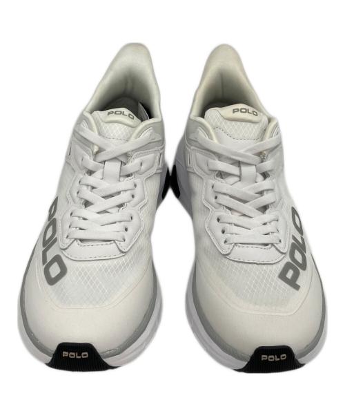 POLO RALPH LAUREN（ポロ・ラルフローレン）POLO RALPH LAUREN (ポロ・ラルフローレン) COURT BLADE WHITE ホワイト サイズ:SIZE 9.5Dの古着・服飾アイテム