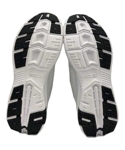 POLO RALPH LAUREN（ポロ・ラルフローレン）POLO RALPH LAUREN (ポロ・ラルフローレン) COURT BLADE WHITE ホワイト サイズ:SIZE 9.5Dの古着・服飾アイテム