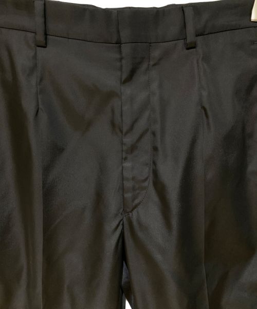 PRADA（プラダ）PRADA (プラダ) Re-Nylon Pants（リナイロンパンツ） ブラック サイズ:44の古着・服飾アイテム