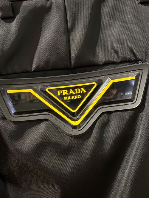 PRADA（プラダ）PRADA (プラダ) Re-Nylon Pants（リナイロンパンツ） ブラック サイズ:44の古着・服飾アイテム