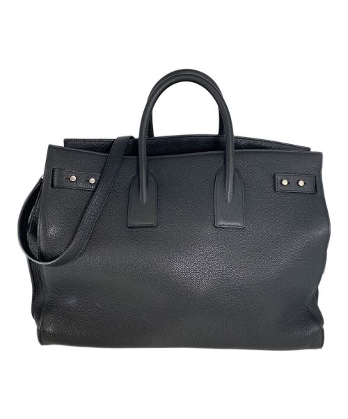 Saint Laurent Paris（サンローランパリ）Saint Laurent Paris (サンローランパリ) Saint Laurent（サックドダジュール） ブラック サイズ:Largeの古着・服飾アイテム