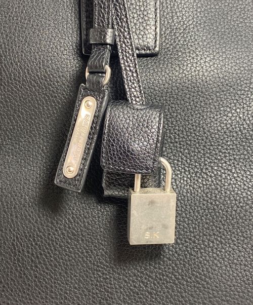 Saint Laurent Paris（サンローランパリ）Saint Laurent Paris (サンローランパリ) Saint Laurent（サックドダジュール） ブラック サイズ:Largeの古着・服飾アイテム