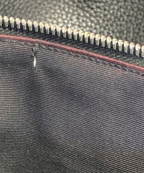 Saint Laurent Paris（サンローランパリ）Saint Laurent Paris (サンローランパリ) Saint Laurent（サックドダジュール） ブラック サイズ:Largeの古着・服飾アイテム