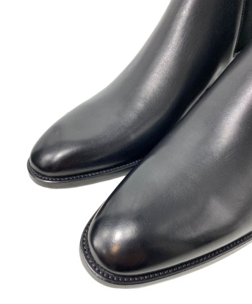 Saint Laurent Paris（サンローランパリ）Saint Laurent Paris (サンローランパリ) Classic Wyatt 40 Chelsea Boots（クラシックワイアット40チェルシーブーツ） ブラック サイズ:41の古着・服飾アイテム