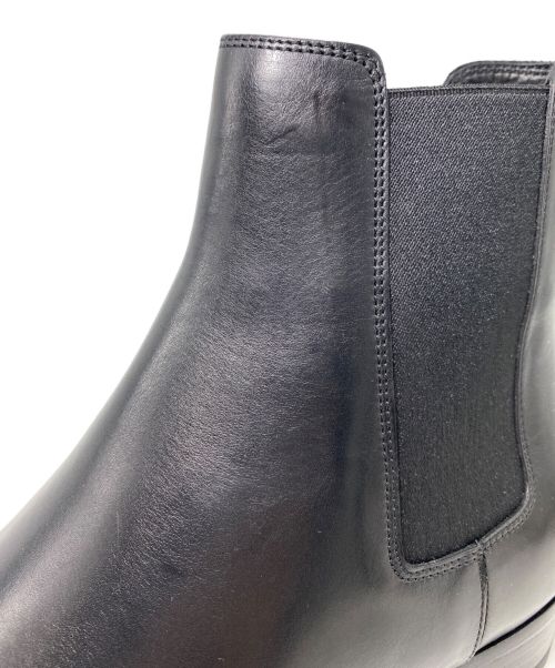 Saint Laurent Paris（サンローランパリ）Saint Laurent Paris (サンローランパリ) Classic Wyatt 40 Chelsea Boots（クラシックワイアット40チェルシーブーツ） ブラック サイズ:41の古着・服飾アイテム
