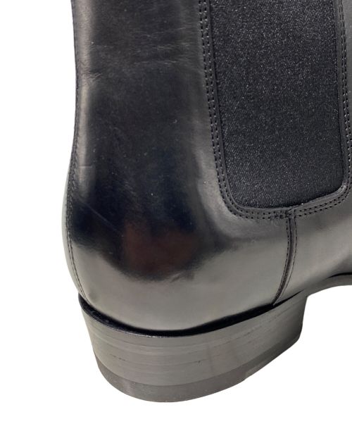 Saint Laurent Paris（サンローランパリ）Saint Laurent Paris (サンローランパリ) Classic Wyatt 40 Chelsea Boots（クラシックワイアット40チェルシーブーツ） ブラック サイズ:41の古着・服飾アイテム