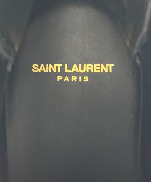Saint Laurent Paris（サンローランパリ）Saint Laurent Paris (サンローランパリ) Classic Wyatt 40 Chelsea Boots（クラシックワイアット40チェルシーブーツ） ブラック サイズ:41の古着・服飾アイテム