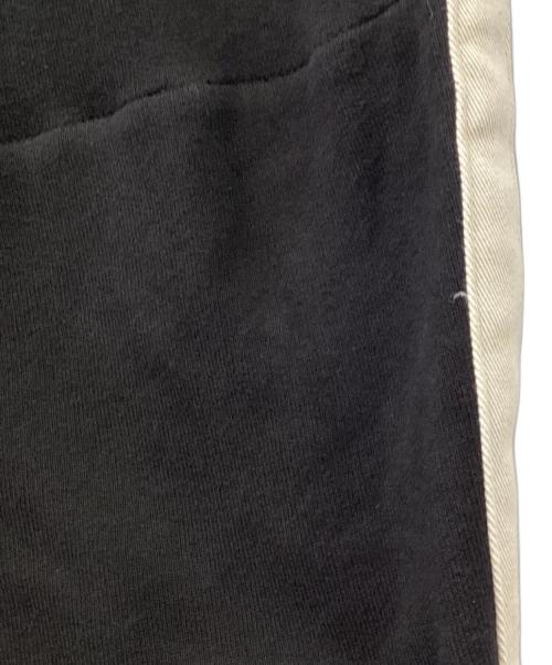 Yohji Yamamoto pour homme（ヨウジヤマモト プールオム）Yohji Yamamoto pour homme (ヨウジヤマモト プールオム) COTTON/LYOCELL FLEECE HEM RIB PANTS ブラック サイズ:3の古着・服飾アイテム