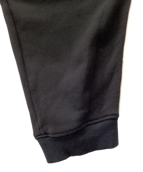 Yohji Yamamoto pour homme（ヨウジヤマモト プールオム）Yohji Yamamoto pour homme (ヨウジヤマモト プールオム) COTTON/LYOCELL FLEECE HEM RIB PANTS ブラック サイズ:3の古着・服飾アイテム